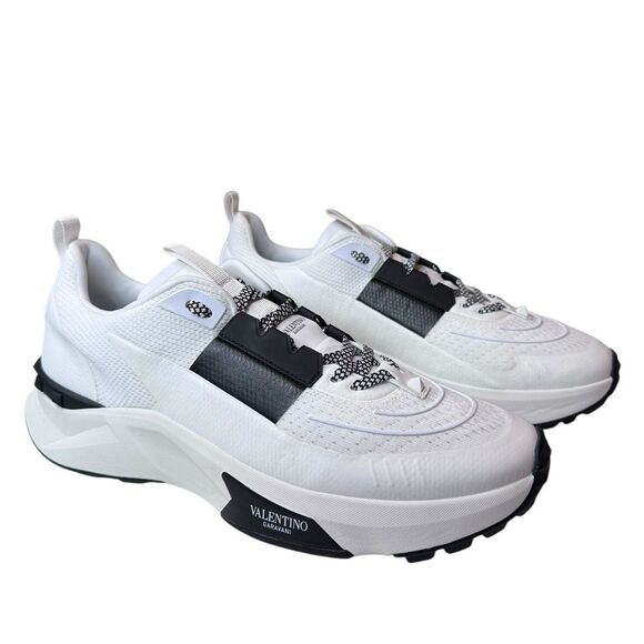 NWT Valentino Rockstud Sneakers (44/11) - Picture 5 of 7